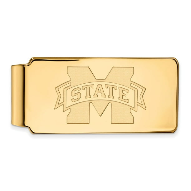 Solid 14k Yellow Gold Big Heavy Money Clip 26mm x 55mm Solid 14k Yellow Gold Big Heavy Money Clip 26mm x 55mm